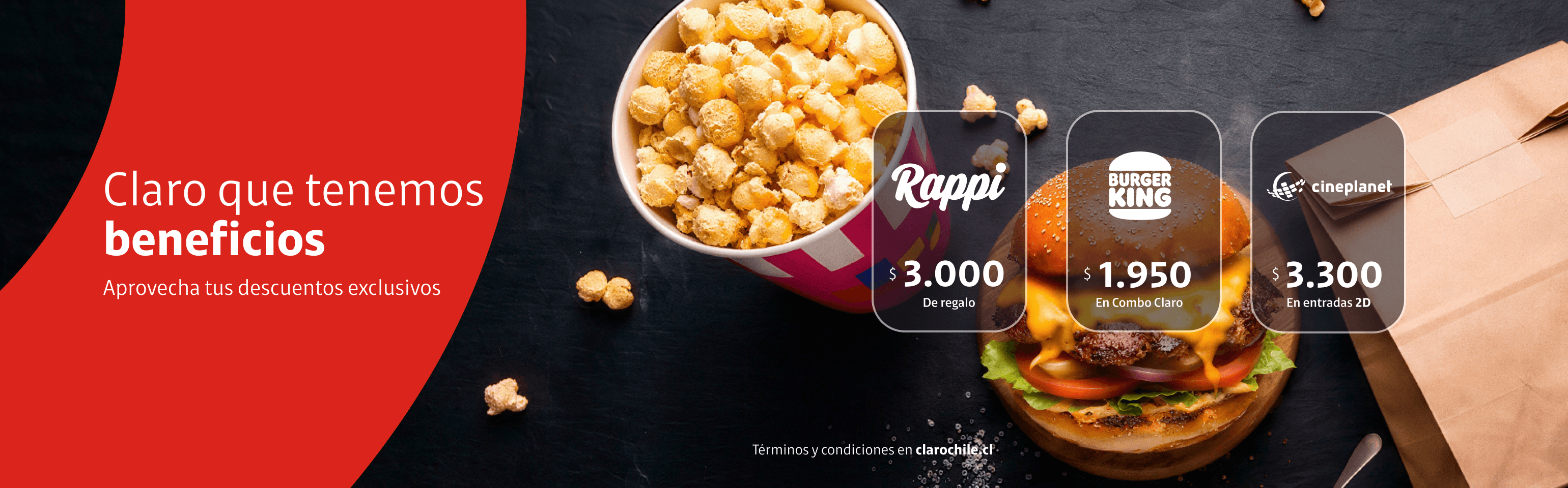 Multimarca BK Cineplanet y Rappi