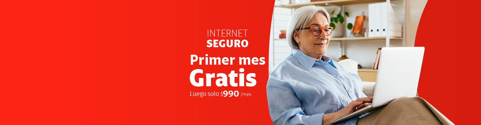 Banner internet seguro Banner internet seguro